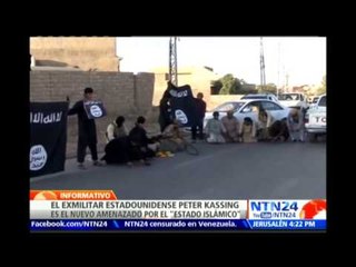 ¿Quién es el “quinto” rehén que podría ser ejecutado por el grupo terrorista Estado Islámico?