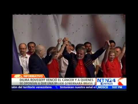 Dilma Rousseff: la primera mujer presidenta de Brasil que busca repetir en el cargo