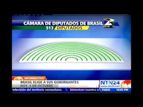 Divididos entre logros sociales y deseos de cambio, brasileños van a urnas para elegir presidente
