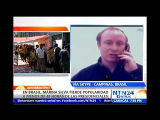 Algunos aspectos para entender lo que sucederá con las elecciones en Brasil