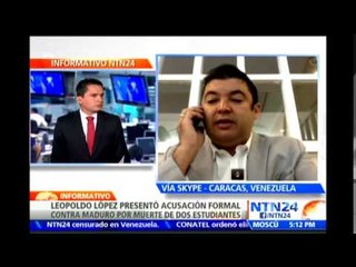 Abogado de Leopoldo López describe qué argumentos usarán para demandar a Maduro