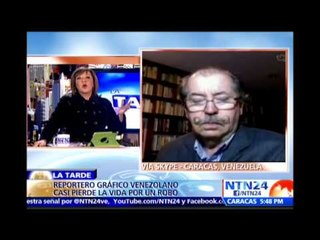 Política de desarme en Vzla no significa que la violencia vaya a ser contenida: Experto