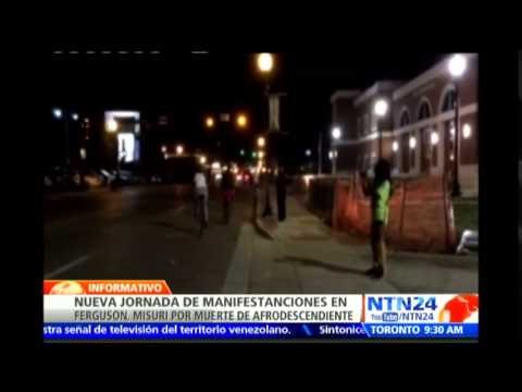 Nuevas manifestaciones exigen la detención del policía que mató al joven Michael Brown en Ferguson