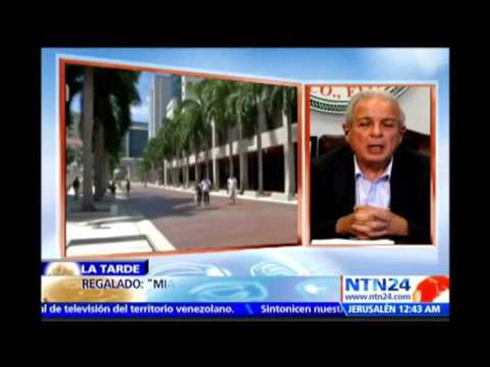 "Hay que incorporarse a la vida norteamericana sin olvidar la cultura y raíces”: alcalde de Miami