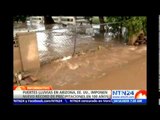 Inundaciones por niveles históricos de lluvias en Arizona