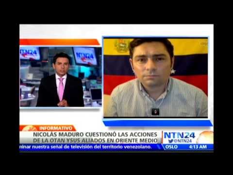 Maduro llega a la ONU con la etiqueta de violador de Derechos Humanos : Carlos Vecchio