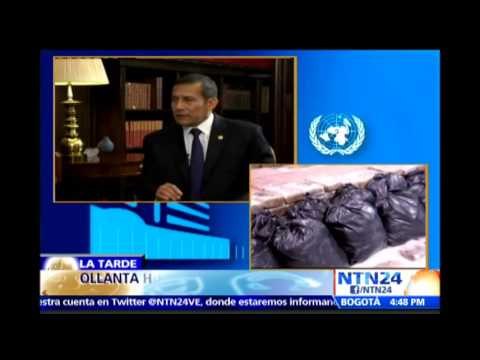 El Consejo de Seguridad de la ONU, no es un órgano democrático”: Ollanta Humala a NTN24