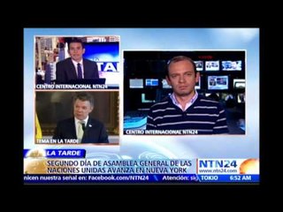 "Esta Asamblea puede resultar aburrida": Experto en Relaciones Internacionales sobre ONU