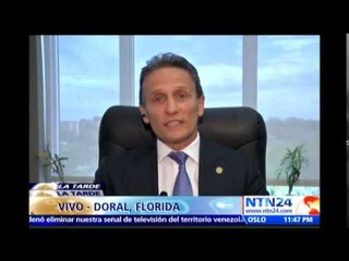 Primer venezolano en ser Alcalde de ciudad de Florida relata en NTN24 cómo llegó a ocupar el cargo
