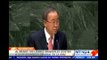 Ban Ki-moon abre debates de Asamblea de la ONU pidiendo devolver esperanza al mundo