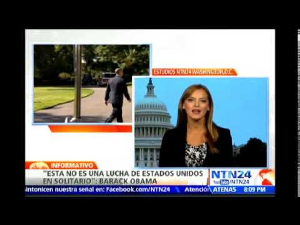 Obama dice que harán lo necesario para acabar con el EI aunque "llevará tiempo"