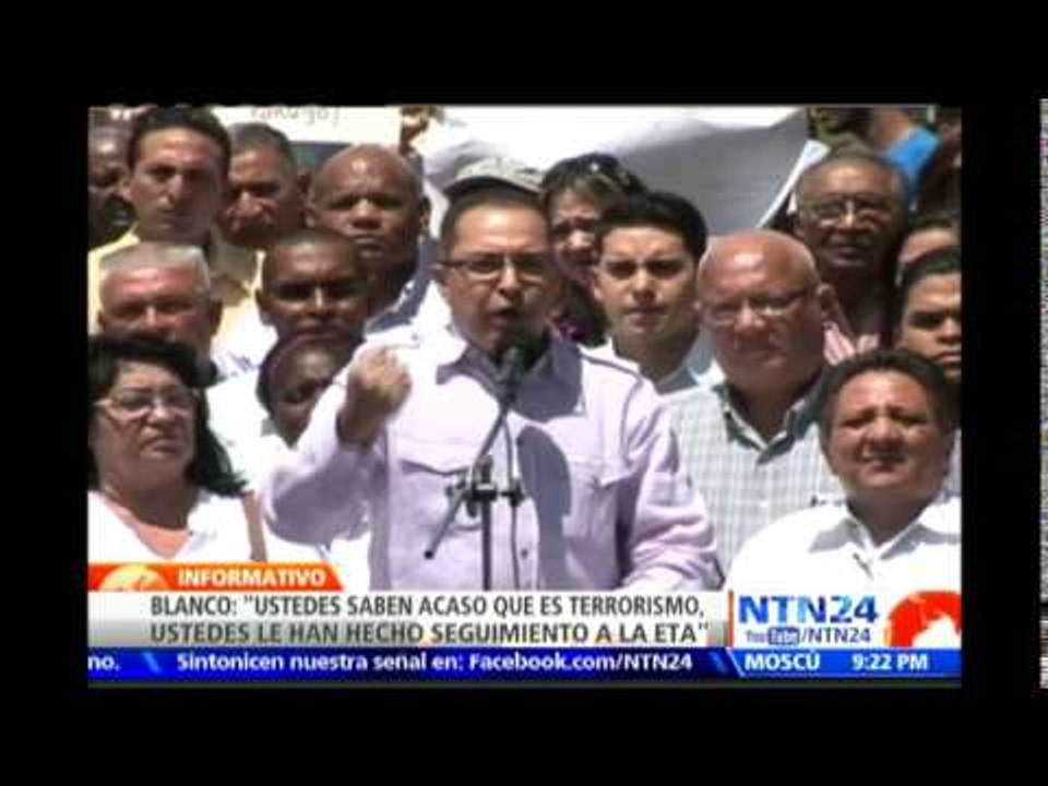 Opositores venezolanos denuncian plan para arrestar al alcalde metropolitano de Caracas