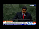 Maduro hace un llamado a reformar el sistema de la ONU y pide 