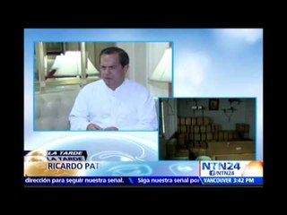 "El problema principal del narcotráfico son los consumidores": Ricardo Patiño