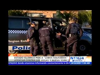 Autoridades australianas capturan 15 seguidores del EI que planeaban ejecutar civiles