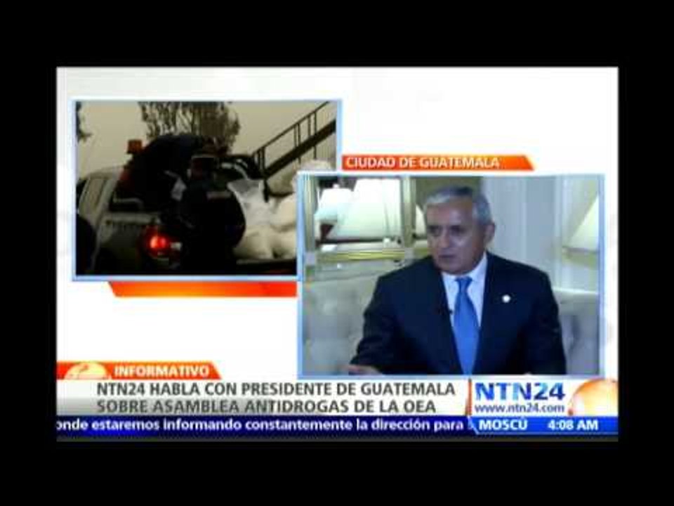 “Una de las banderas de la democracia es el respeto a la libertad de información”: Otto Pérez