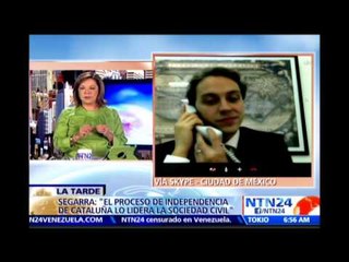 Consultor político explica los escenarios posibles en España ante propósito de independencia
