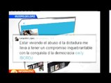 Leopoldo López reitera su compromiso con la democracia al cumplir siete meses en prisión