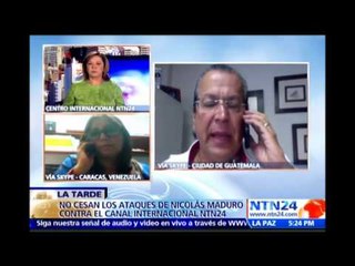 "Hay una acusación muy directa contra los medios internacionales" en Venezuela: IPYS