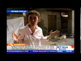 NTN24 visita a decenas de refugiados cristianos que huyen de la amenaza del EI en Irak