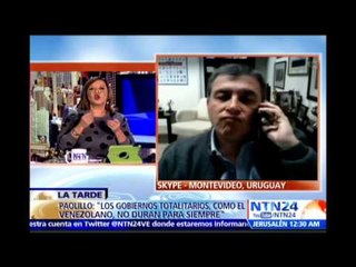 “Gobiernos totalitarios como el de Vzla no duran para siempre”: Pdte. de Libre Prensa de SIP