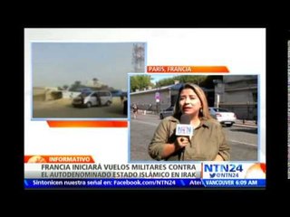 Portavoz de Cancillería francesa ratifica disposición de su país para enfrentar amenaza del EI