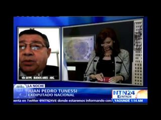 “El Kirchnerismo no tiene candidato presidencial, por eso agota su proyecto familiar”: Juan Tunessi