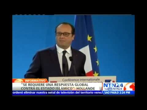 Conferencia de París promete ayudar a Irak por todos los medios en la lucha contra el EI