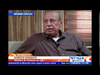 Enviada de NTN24 conoce de cerca el accionar militar de fuerzas kurdas que luchan contra  EI