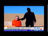 Terroristas del estado islámico amenazan con decapitar a otro rehén británico ¿De quién se trata?
