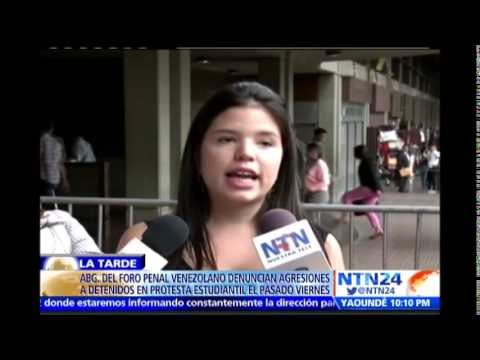 Drama de algunos ciudadanos detenidos durante protesta estudiantil que denuncian maltrato en Vzla