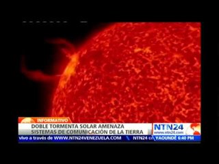 Dos tormentas solares se dirigen hacia la Tierra