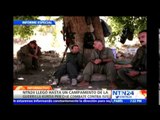Guerrilla Kurda del PKK lucha contra el avance del Estado Islámico en las montañas al Norte de Irak