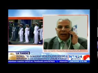 Diputado opositor expresa "pesimismo" frente intermediación de Ernesto Samper en diálogo en Vzla