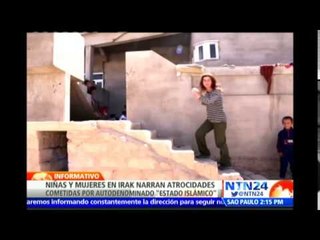 Niñas y mujeres en Irak narran a NTN24 las atrocidades cometidas por el Estado Islámico