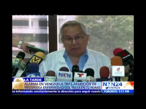 Medios que generen zozobra por enfermedad en Aragua tendrán acciones legales : Delcy Rodríguez