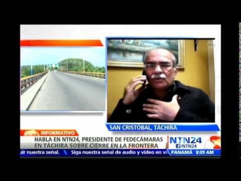 Hay que tomar medidas especiales y concretas en frontera colombo-venezolana: Fedecám. de Táchira