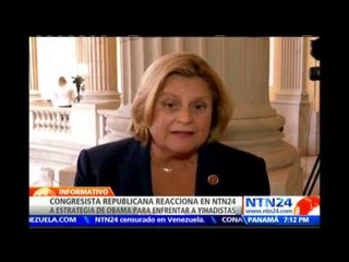 Congresista ratifica que Siria no hace parte de la coalición y que "Al Asad hace parte del problema"