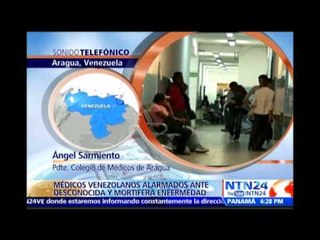 "Mi seguridad personal está en riesgo": Pdte. del Colegio Médico de Aragua