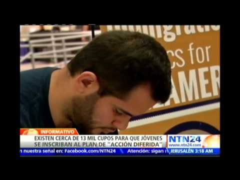 Activistas alertan a indocumentados en EE.UU. por no aprovechar el programa de Acción diferida