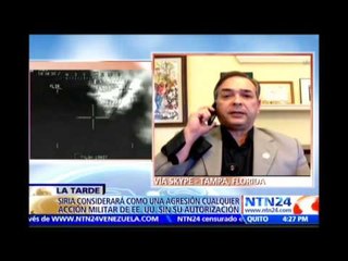 Excoronel de la Fuerza Aérea de EE.UU. describe cómo se llevarían a cabo los bombardeos contra el EI