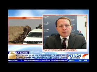 Yihadistas  "van a hacer lo posible para protegerse" ante ataques de EE.UU.: director de McLarty