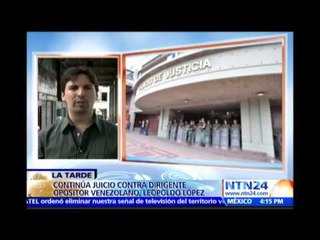 "Leopoldo López está preso por  miedo del régimen": Freddy Guevara sobre reanudación de juicio