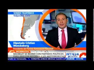 "Tenemos poco conocimiento en materia de inteligencia en actos terroristas": diputado chileno