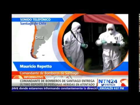 Atentado terrorista perpetrado en Santiago de Chile es considerado el peor de los últimos 30 años
