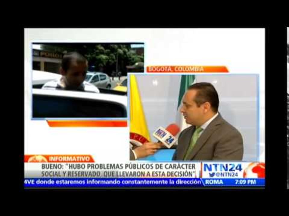 Dir. Migración Colombia asegura que venezolanos expulsados "desempeñaban actividades no autorizadas"