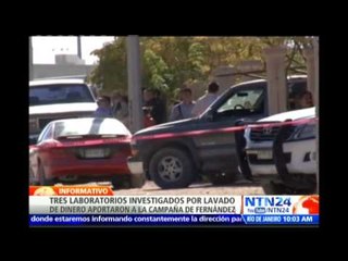 Campaña de Cristina Fernández habría sido financiada con fondos de lavado de activos