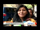 Gobierno de Evo Morales defiende su lucha contra la corrupción en Bolivia