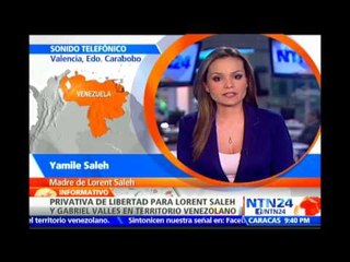 "Si tiene que confrontar a Uribe, hágalo de otra manera": Madre de Saleh a Santos