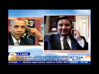 Consultor político habla sobre el "problema" que significará para Obama retrasar el tema migratorio